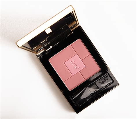 ysl blush brush pink|YSL blush volupte.